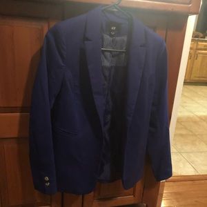 Blue Blazer